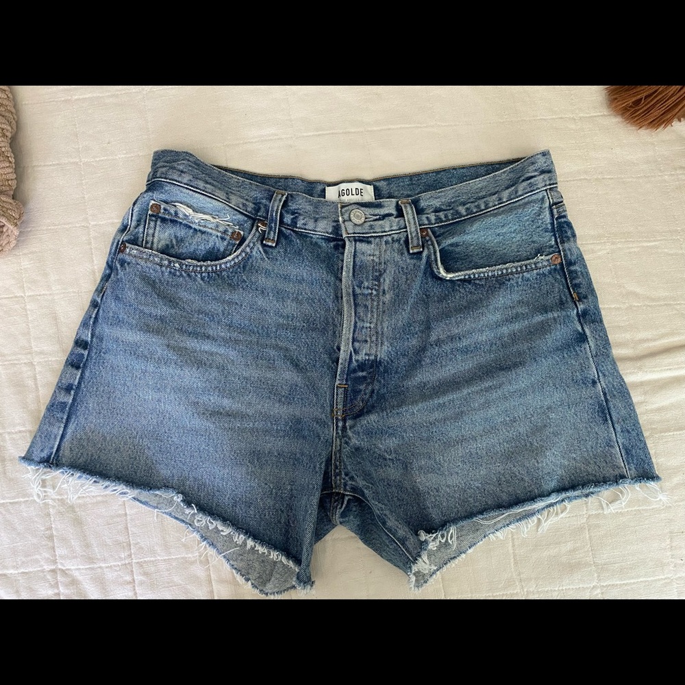 COPY - AGOLDE PARKER SHORTS